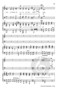 The Four Freedoms von Joseph M. Martin 