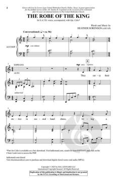 The Robe of the King von Heather Sorenson 