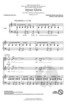 Joyous Gloria von Cristi Cary Miller 