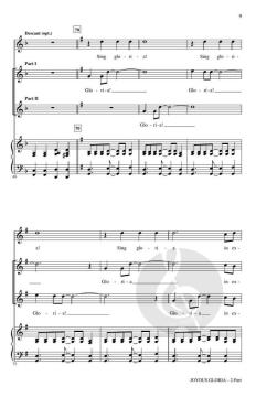 Joyous Gloria von Cristi Cary Miller 