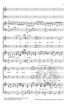 Boundless Love, Amazing Grace 