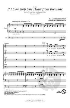 If I Can Stop One Heart from Breaking von Roger Emerson 