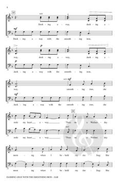 Dashing Away with the Smoothing Iron 