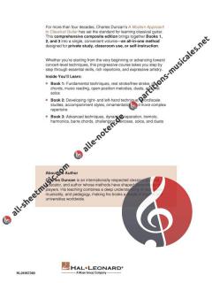 A Modern Approach to Classical Guitar - 2nd Edition 