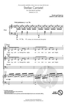 Stellae Cantate! von Cristi Cary Miller 