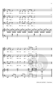 Stellae Cantate! von Cristi Cary Miller 