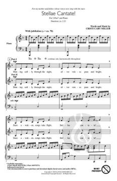Stellae Cantate! von Cristi Cary Miller 