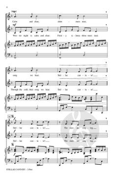 Stellae Cantate! von Cristi Cary Miller 