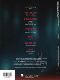 Songs from Kpop Demon Hunters, Minecraft, Wicked 