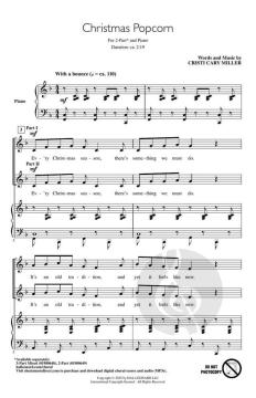 Christmas Popcorn von Cristi Cary Miller 