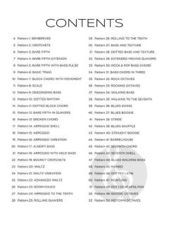 First 50 Left-Hand Patterns You Should Play on Piano 