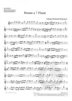 Sonata von Johann Heinrich Schmelzer 