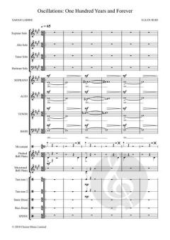 Oscillations: 100 Years and Forever von Ellen Reid 