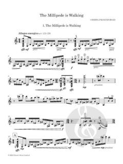 The Millipede is Walking von Cheryl Frances-Hoad 