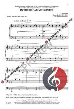 In the Bleak Midwinter von Gustav Holst 