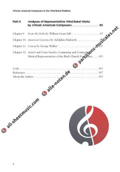 African American Composers in the Wind Band Trad. von Dakeyan Graham 