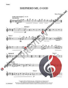 Shepherd Me, O God von Marty Haugen 