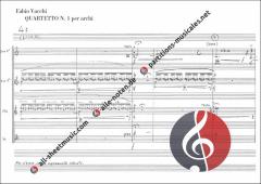 Quartetto N. 1 von Fabio Vacchi 