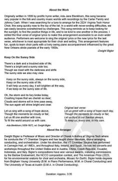 Keep On the Sunny Side 