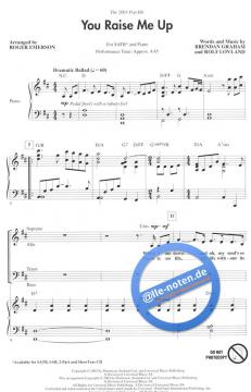 You Raise Me Up (Josh Groban) 