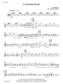 A Christmas Finale (Download) 