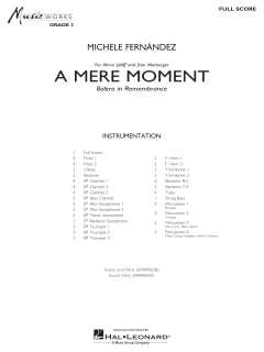 A Mere Moment von Michele Fernández (Download) 