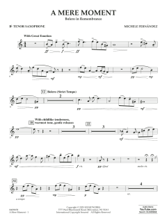 A Mere Moment von Michele Fernández (Download) 