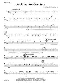 Acclamation Overture von Kelly Bennette (Download) 