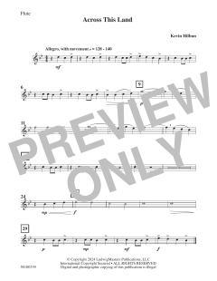 Across This Land von Kevin Hilbun (Download) 