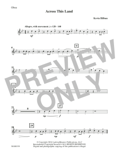 Across This Land von Kevin Hilbun (Download) 