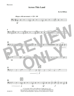 Across This Land von Kevin Hilbun (Download) 