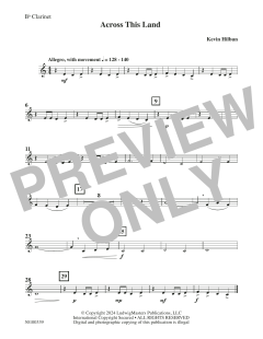 Across This Land von Kevin Hilbun (Download) 