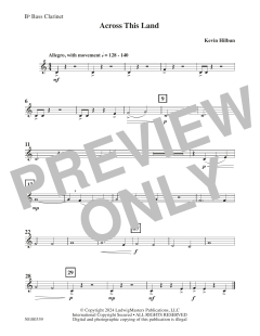 Across This Land von Kevin Hilbun (Download) 