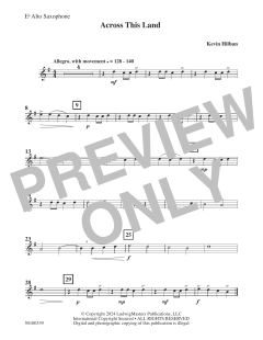 Across This Land von Kevin Hilbun (Download) 