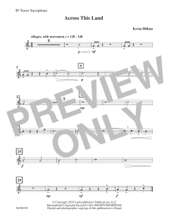 Across This Land von Kevin Hilbun (Download) 