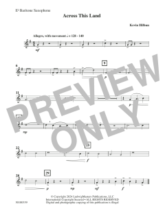 Across This Land von Kevin Hilbun (Download) 