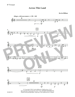 Across This Land von Kevin Hilbun (Download) 