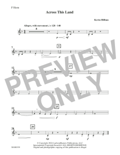 Across This Land von Kevin Hilbun (Download) 