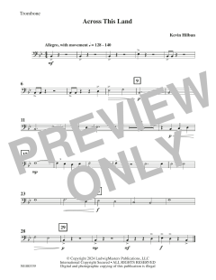 Across This Land von Kevin Hilbun (Download) 