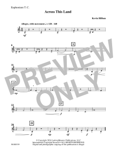 Across This Land von Kevin Hilbun (Download) 