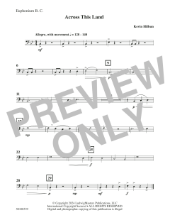 Across This Land von Kevin Hilbun (Download) 