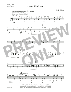 Across This Land von Kevin Hilbun (Download) 