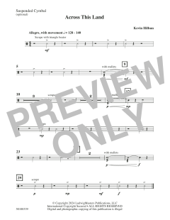 Across This Land von Kevin Hilbun (Download) 