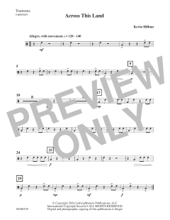 Across This Land von Kevin Hilbun (Download) 