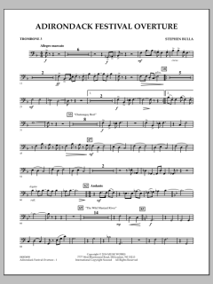 Adirondack Festival Overture von Stephen Bulla (Download) 