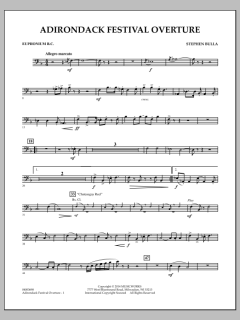 Adirondack Festival Overture von Stephen Bulla (Download) 