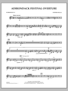 Adirondack Festival Overture von Stephen Bulla (Download) 