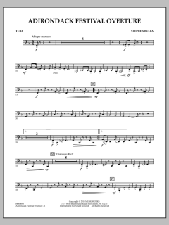 Adirondack Festival Overture von Stephen Bulla (Download) 