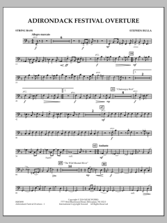Adirondack Festival Overture von Stephen Bulla (Download) 