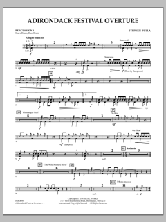 Adirondack Festival Overture von Stephen Bulla (Download) 